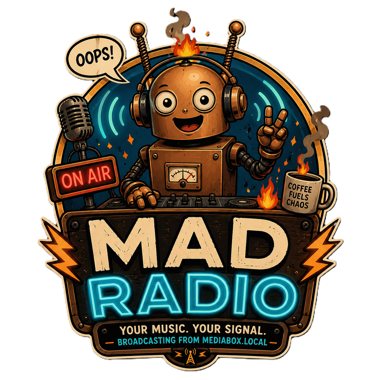 Mad Radio